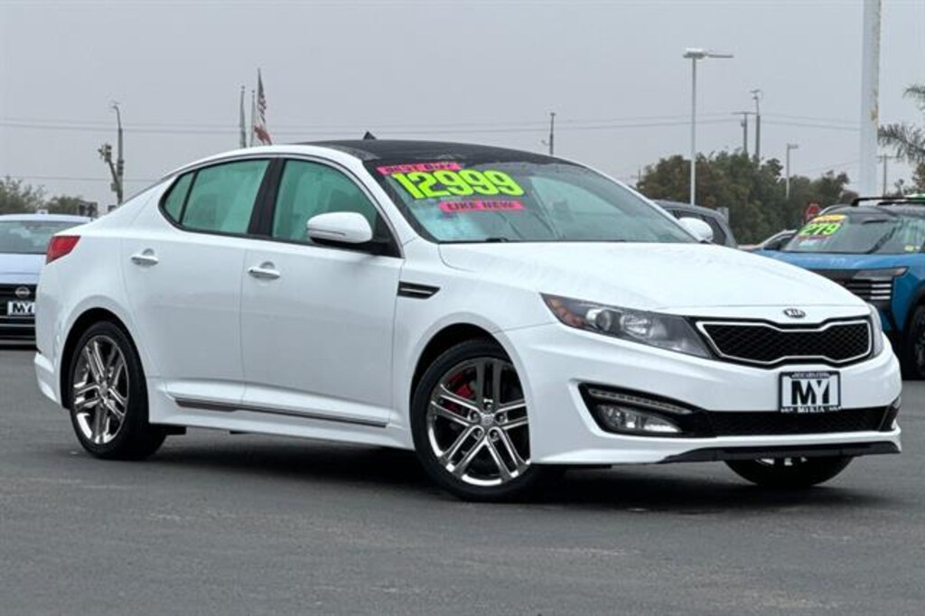 Used 2013 Kia Optima SX Car