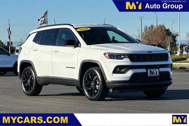 2026 Jeep Compass Altitude