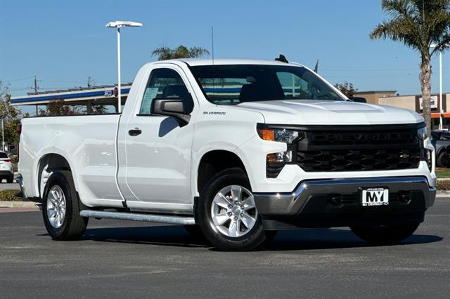 2024 Chevrolet Silverado 1500 Work Truck photo 2