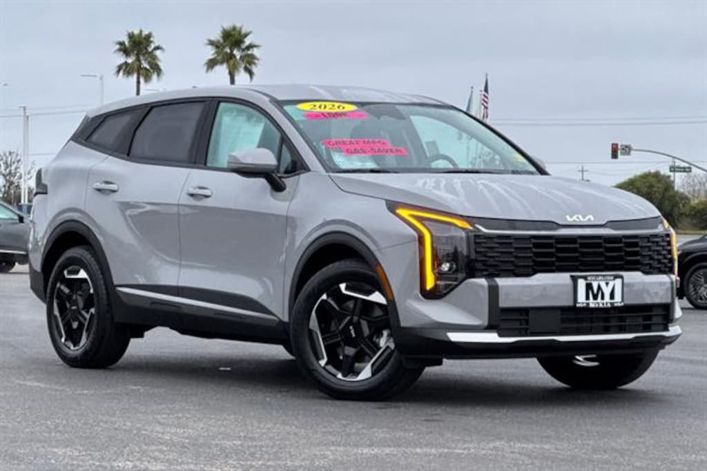 Used 2026 Kia Sportage Hybrid S Sport Utility