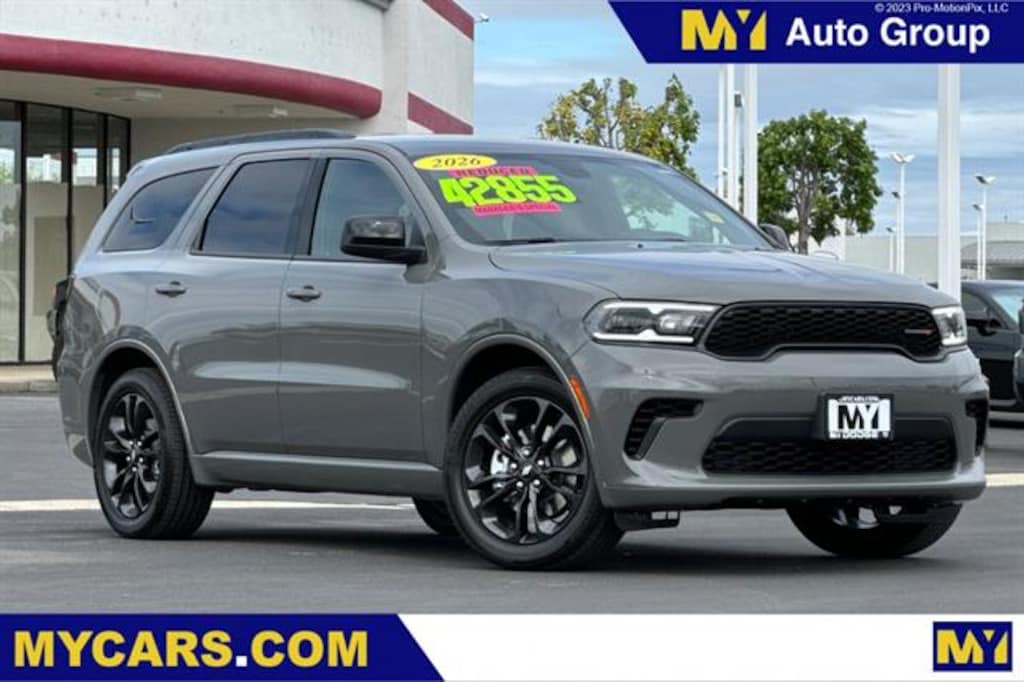 New 2026 Dodge Durango GT RWD Sport Utility