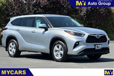 2023 Toyota Highlander Hybrid LE Sport Utility