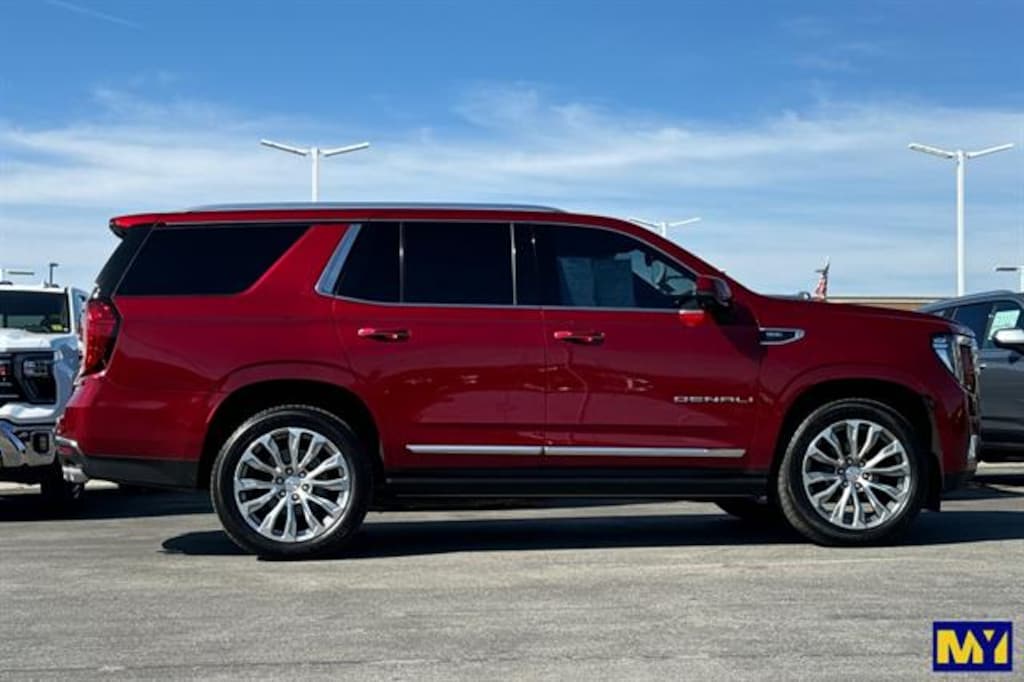 Used 2022 GMC Yukon Denali Sport Utility
