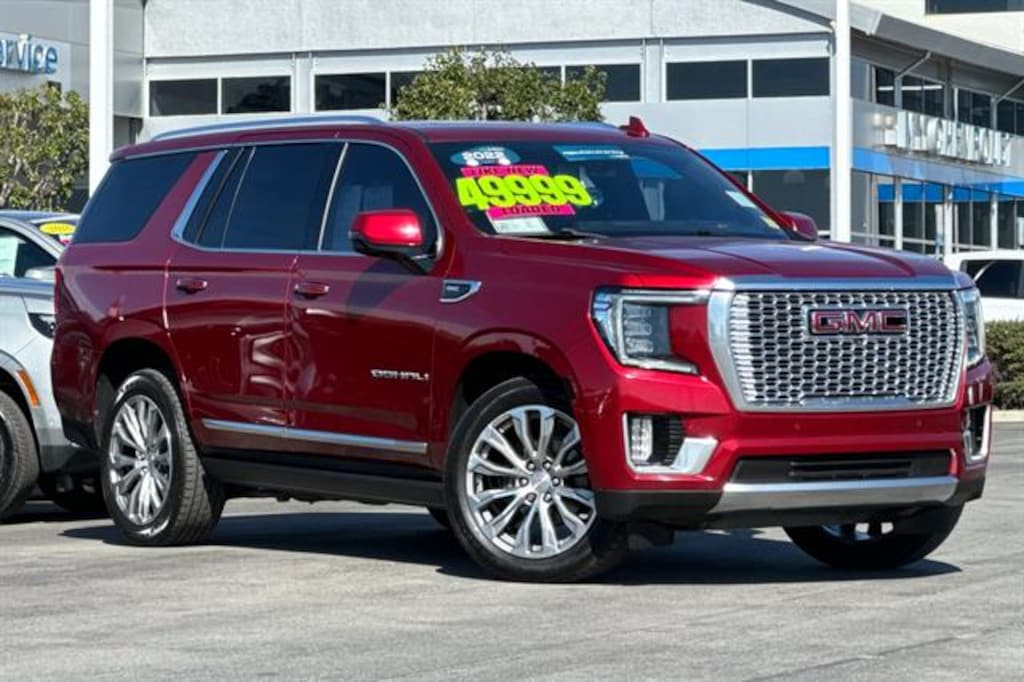 Used 2022 GMC Yukon Denali Sport Utility
