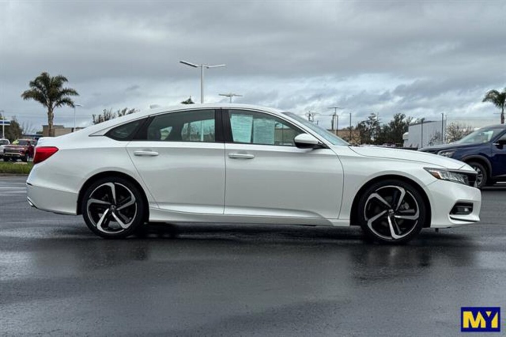 Used 2019 Honda Accord Sedan Sport Car