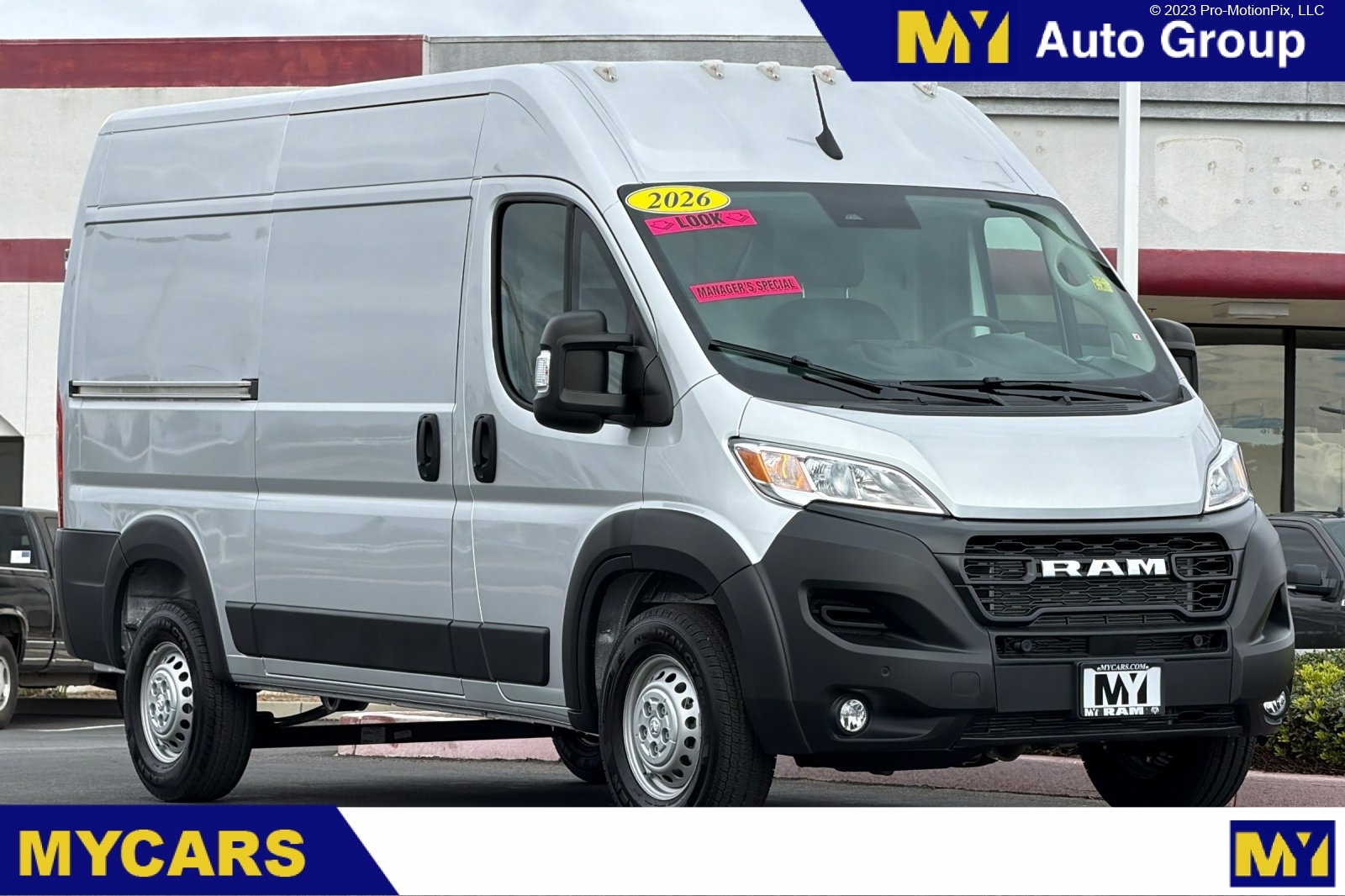  Ram Promaster