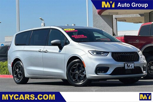 New Chrysler Pacifica in Salinas, California | MY Jeep Chrysler Dodge RAM