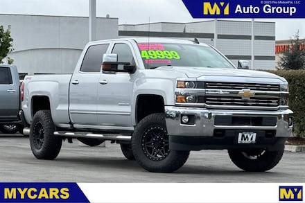 2016 Chevrolet Silverado 3500HD LTZ Truck