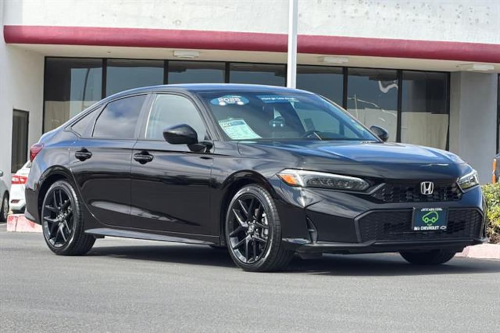 Used 2025 Honda Civic Sedan Sport Car