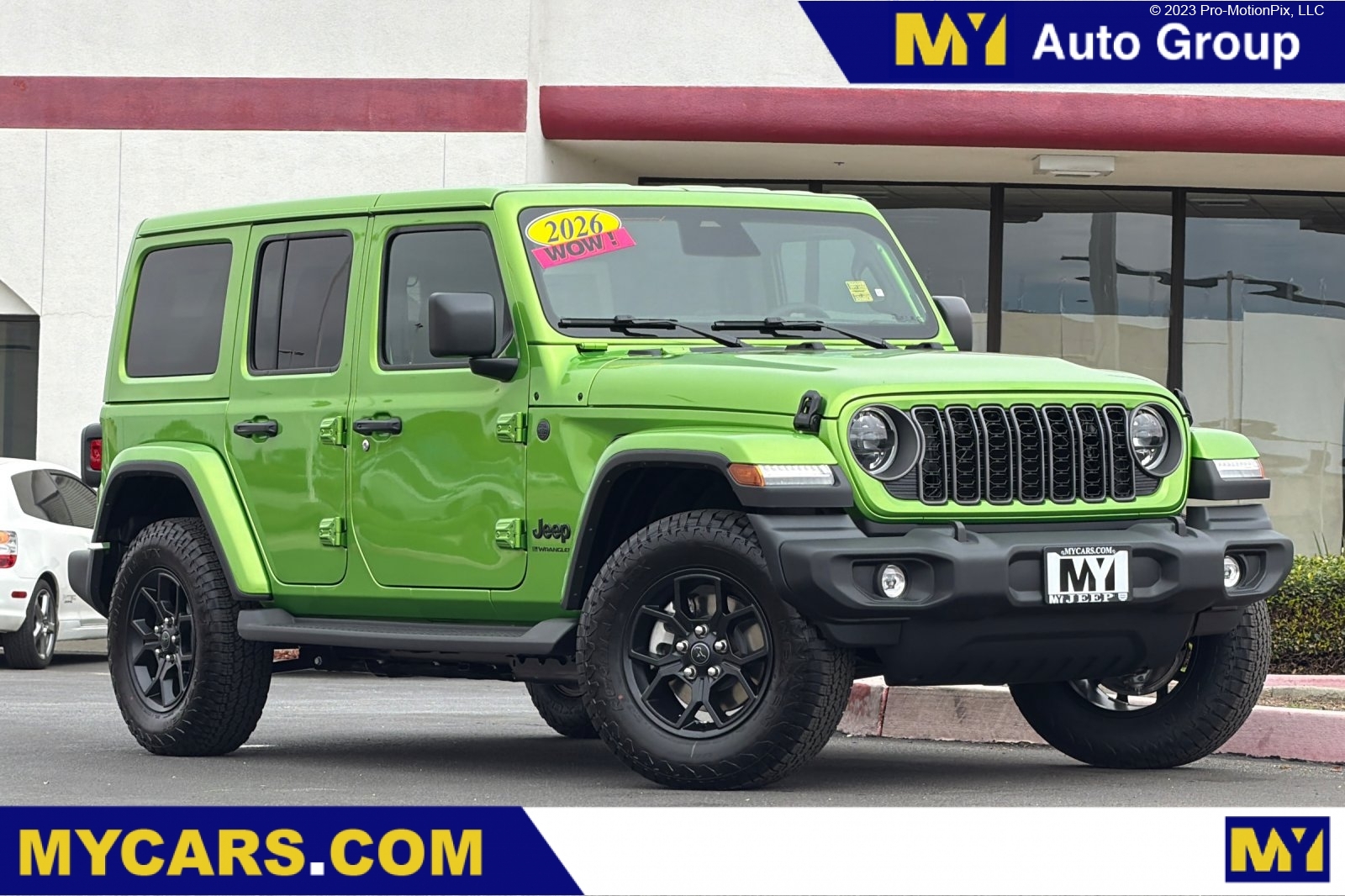2026 Jeep Wrangler 4-DOOR SPORT Sport Utility