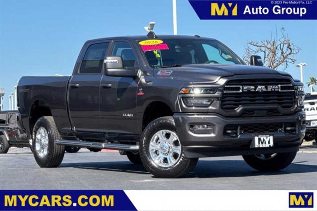 New 2026 Ram 2500 BIG HORN CREW CAB 4X4 6'4 BOX Pickup