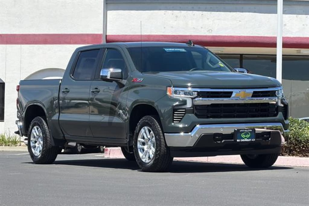 Used 2026 Chevrolet Silverado 1500 LT Truck