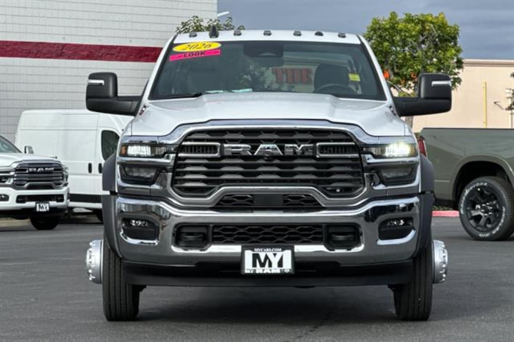 New 2026 Ram 4500 Chassis Cab 4500 TRADESMAN CHASSIS REGULAR CAB 4X4 84' CA Pickup