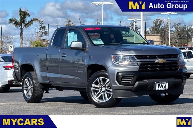 2021 Chevrolet Colorado Work Truck