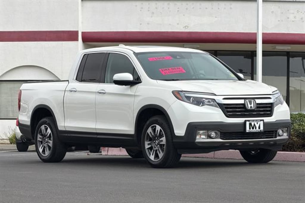 Used 2019 Honda Ridgeline RTL-E Truck