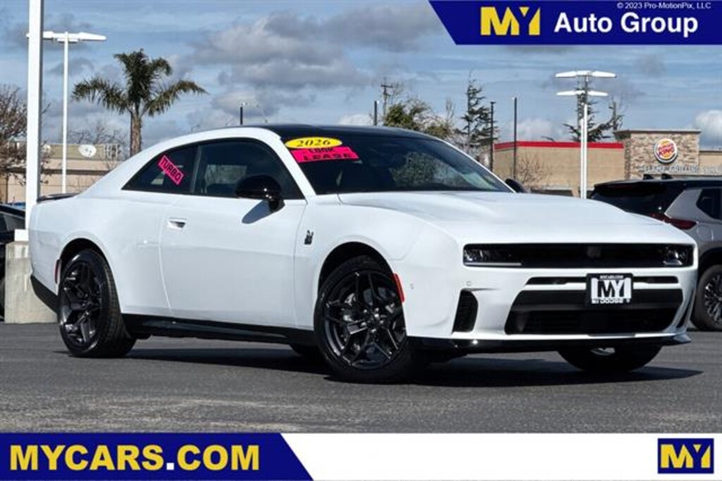 New 2026 Dodge Charger 2-Door SCAT PACK AWD Coupe
