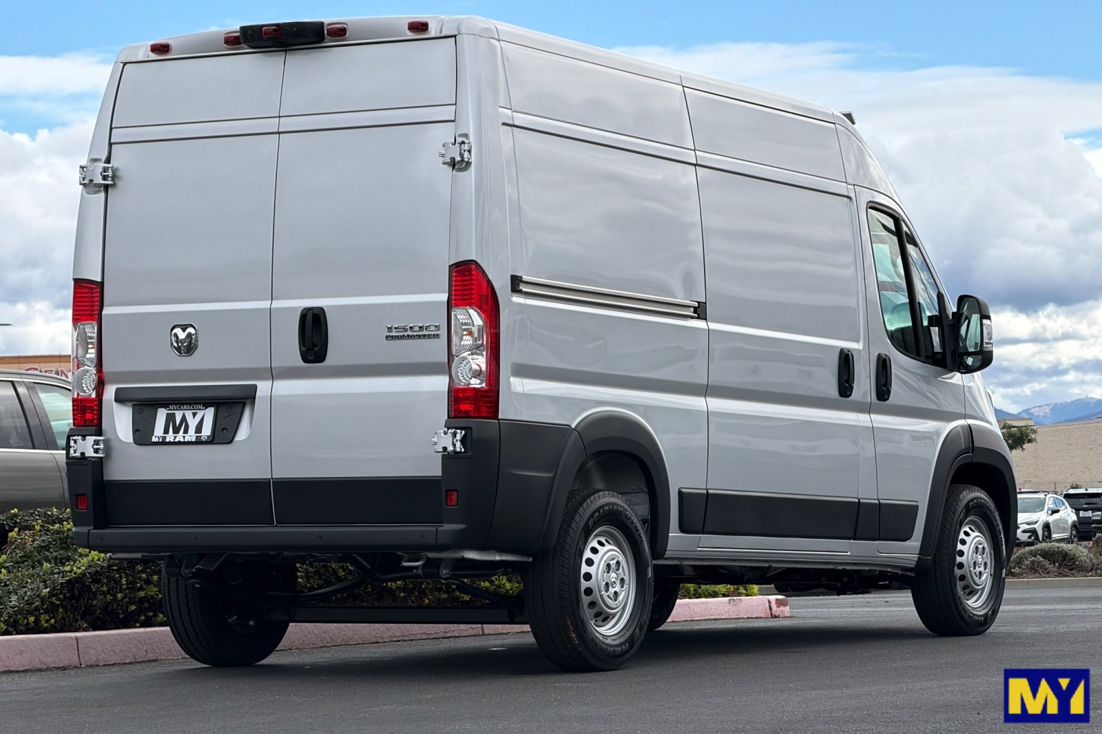 Used 2026 Ram Promaster Tradesman