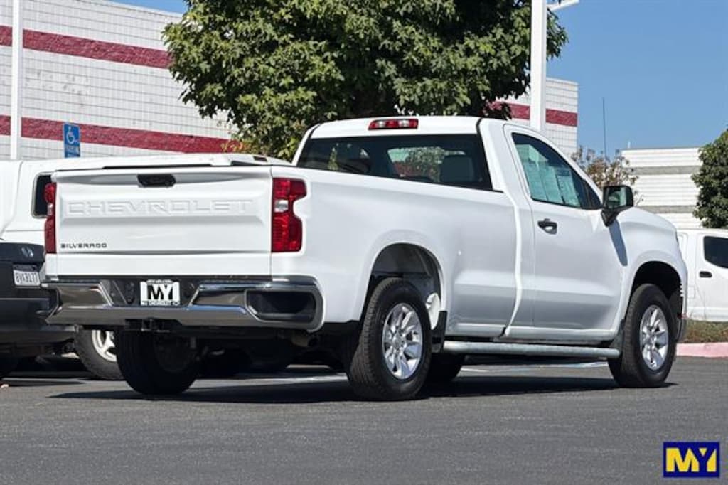 Used 2025 Chevrolet Silverado 1500 Work Truck Truck