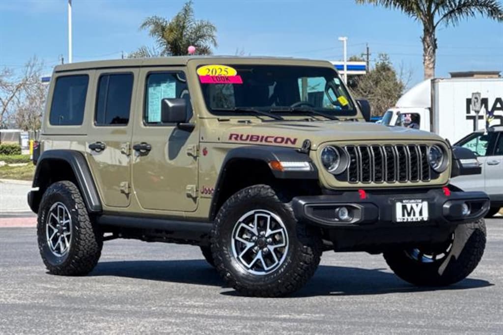 Used 2025 Jeep Wrangler Rubicon Sport Utility