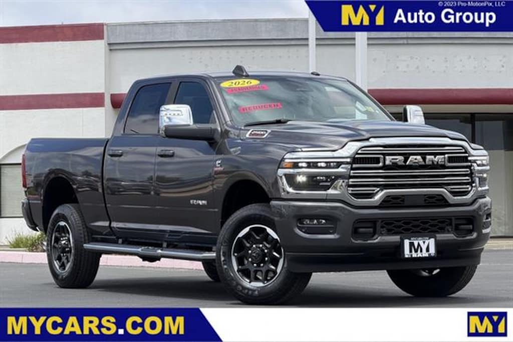 New 2026 Ram 2500 LARAMIE CREW CAB 4X4 6'4 BOX Pickup