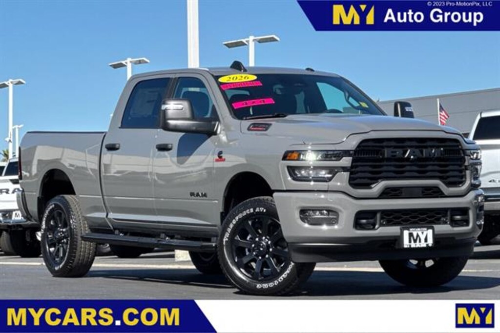 New 2026 Ram 2500 BIG HORN CREW CAB 4X4 6'4 BOX Pickup