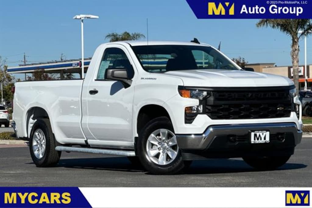 Used 2024 Chevrolet Silverado 1500 Work Truck Truck