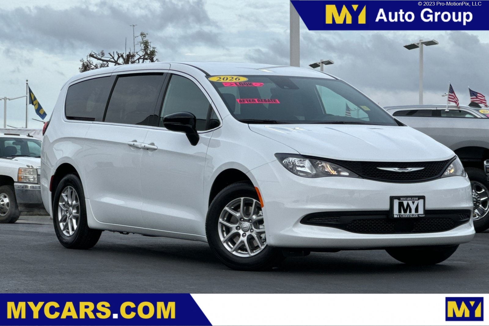 2026 Chrysler Voyager LX Cargo Van