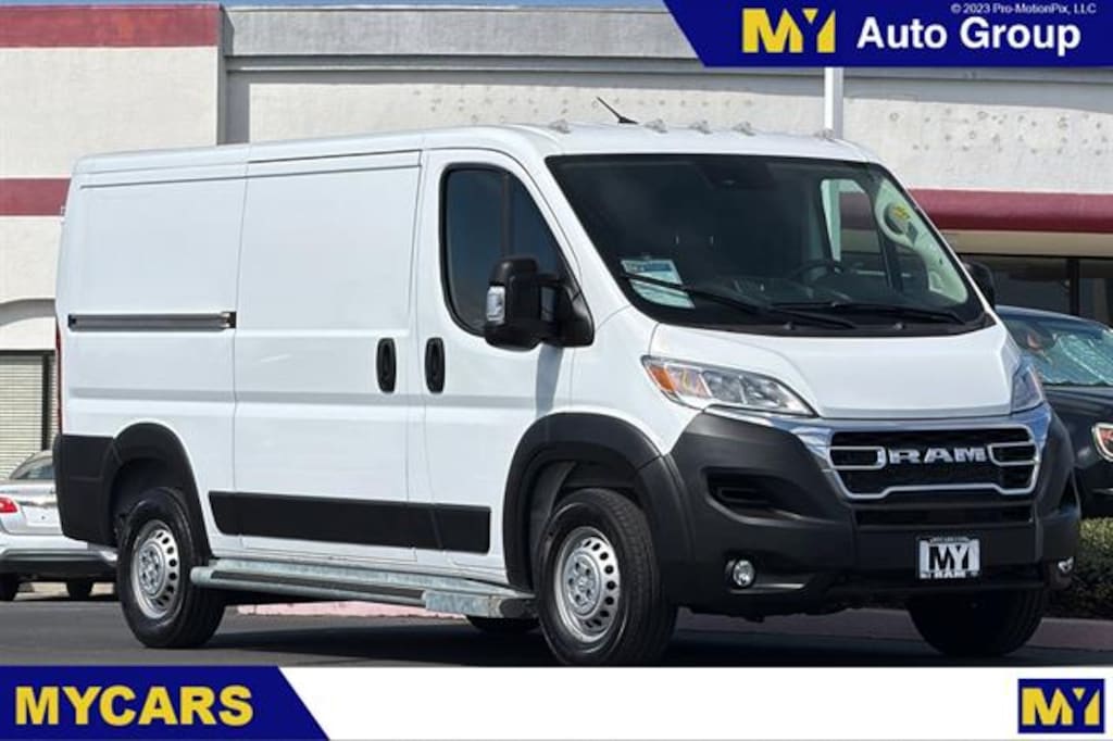 Used 2025 Ram Promaster Tradesman Van