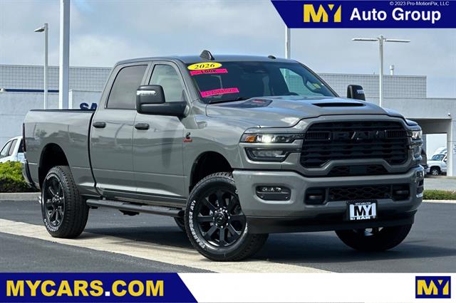 2026 RAM 2500 Pickup