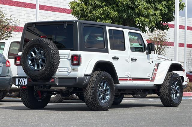 New 2026 Jeep Wrangler 4-Door Sport Sport Utility
