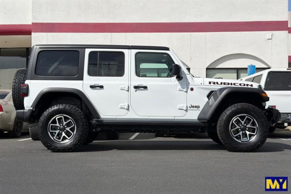 Used 2025 Jeep Wrangler Unlimited Rubicon Sport Utility