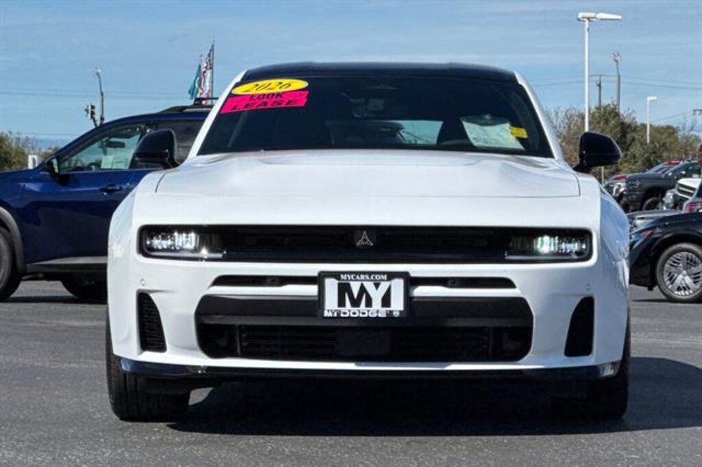 New 2026 Dodge Charger 2-Door SCAT PACK AWD Coupe
