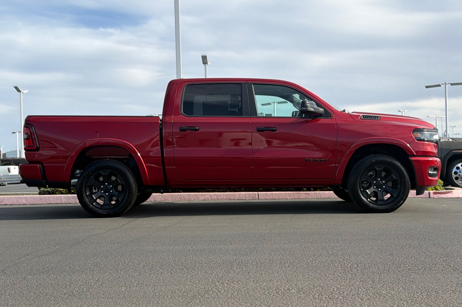 New 2027 Ram 1500 BIGHORN/LONESTAR CREW 4X4 Pickup