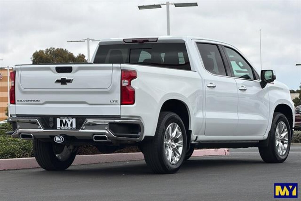 Used 2021 Chevrolet Silverado 1500 LTZ Truck