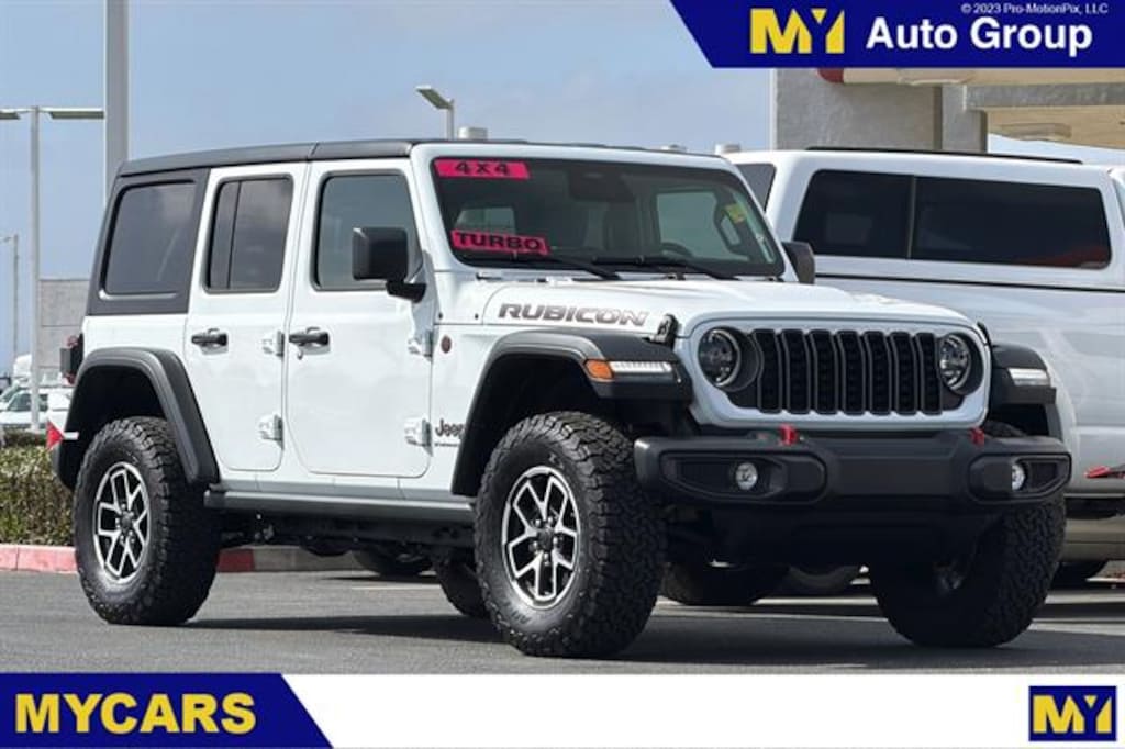 Used 2025 Jeep Wrangler Unlimited Rubicon Sport Utility