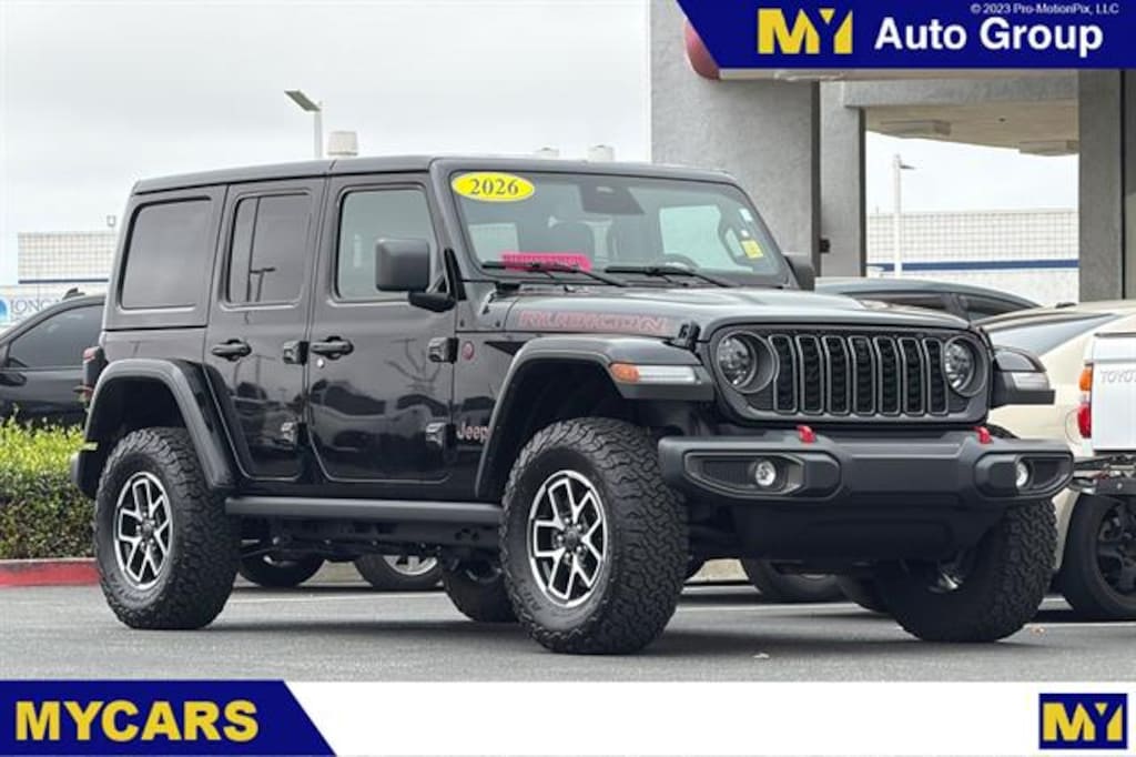 Used 2026 Jeep Wrangler Rubicon Sport Utility