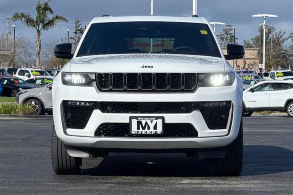 New 2026 Jeep Grand Cherokee L LIMITED RESERVE 4X4 Sport Utility