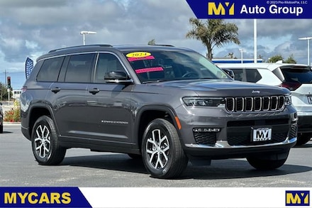 2024 Jeep Grand Cherokee L Limited Sport Utility