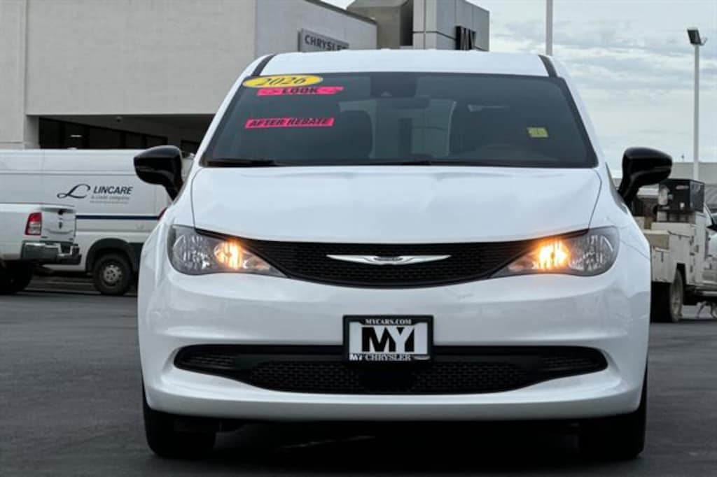 New 2026 Chrysler Voyager LX Cargo Van