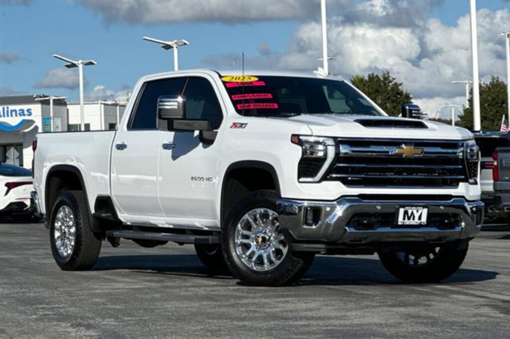 Used 2025 Chevrolet Silverado 2500HD LTZ Truck