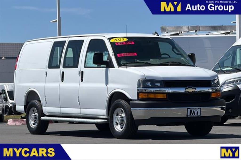 Used 2025 Chevrolet Express Cargo Van Van