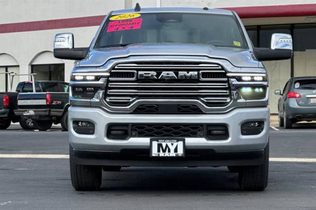 New 2026 Ram 2500 LARAMIE CREW CAB 4X4 6'4 BOX Pickup