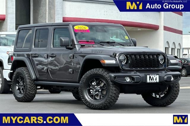 2026 Jeep Wrangler 4-Door Willys's photo