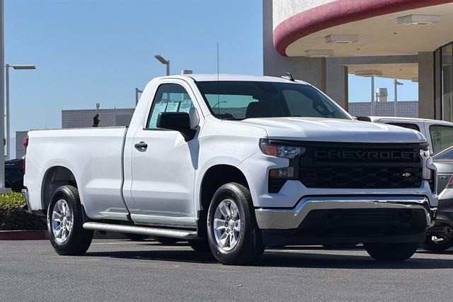 Used 2025 Chevrolet Silverado 1500 Work Truck Truck