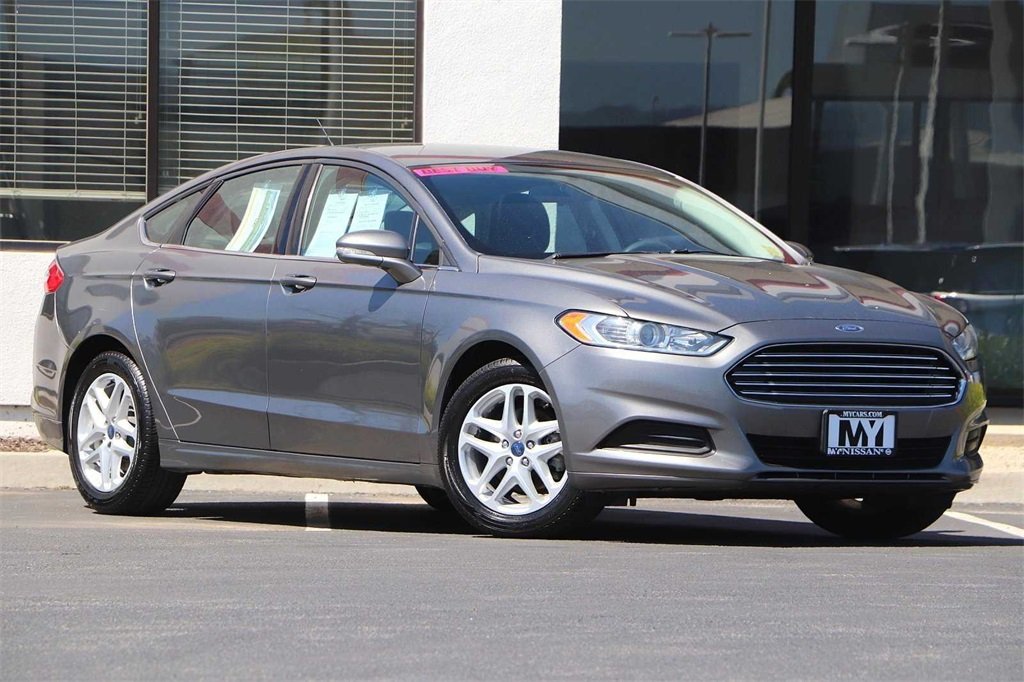Used 2014 Ford Fusion Se In Salinas Ca For Sale Vin