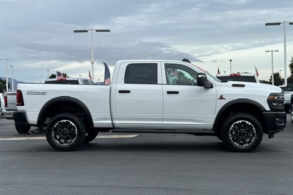 New 2026 Ram 2500 WARLOCK CREW CAB 4X4 6'4 BOX Pickup