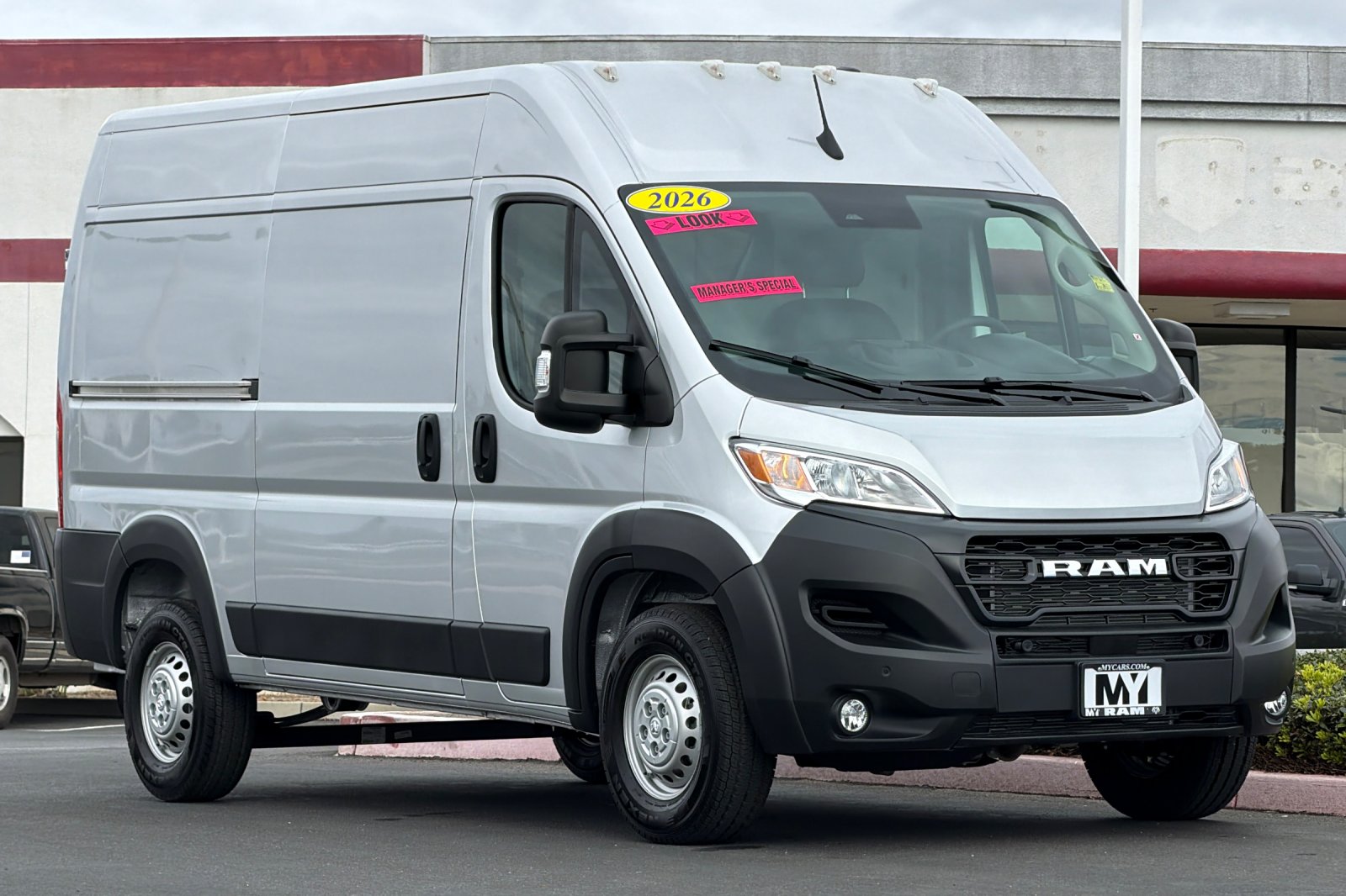 Used 2026 Ram Promaster Tradesman