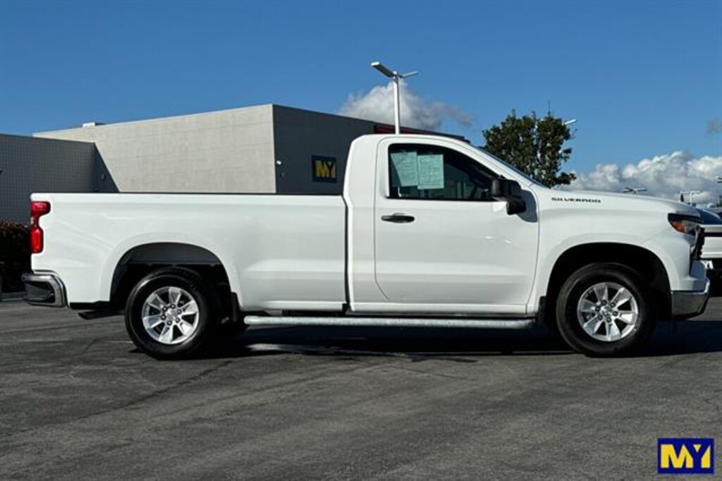 Used 2024 Chevrolet Silverado 1500 Work Truck Truck