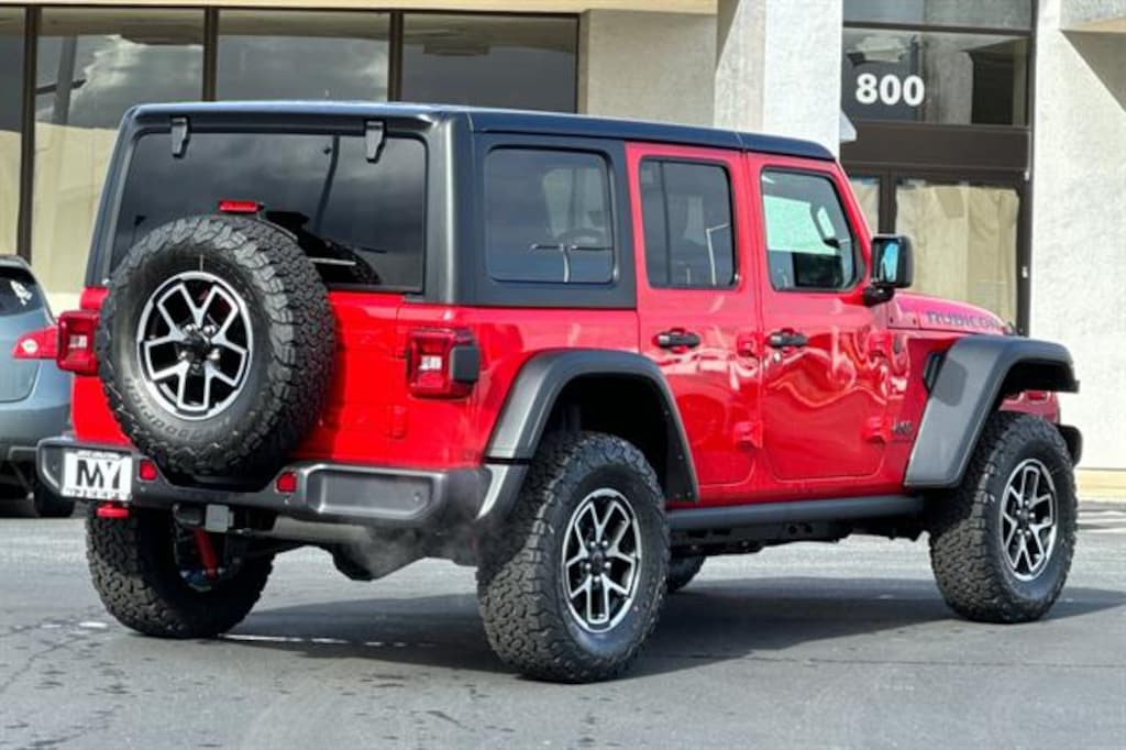 New 2026 Jeep Wrangler 4-DOOR RUBICON Sport Utility