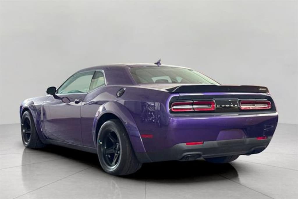 New 2018 Dodge Challenger SRT Demon Coupe
